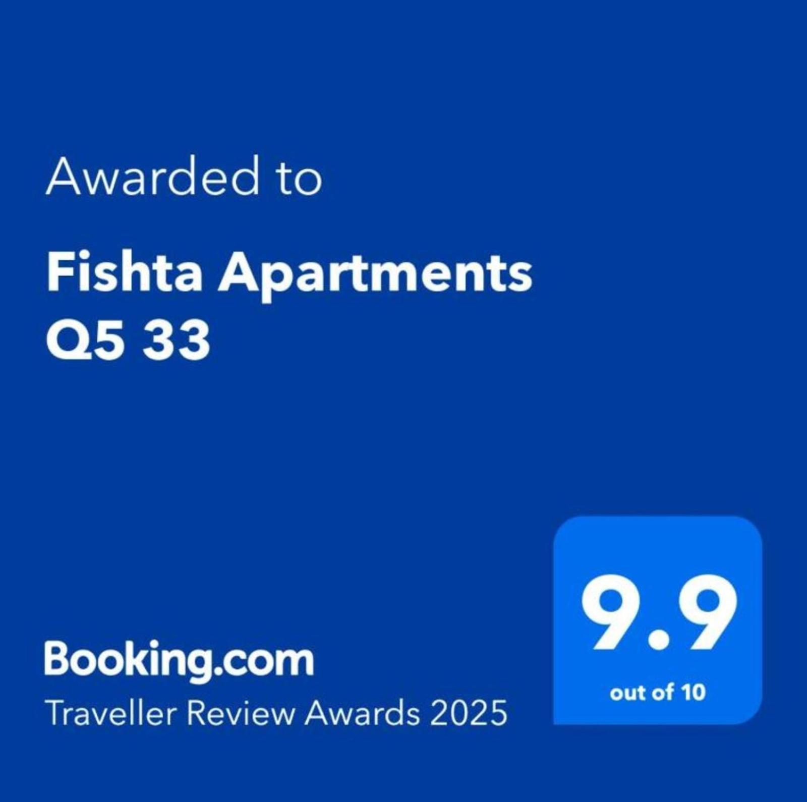 Fishta Apartments Q5 33 Веліпоя Екстер'єр фото